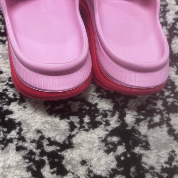 Hoka Youth Ora Recovery Slide 4 Sandals - Picture 8 of 10